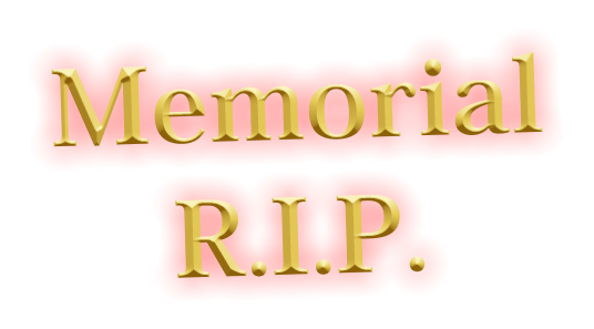 Memorial R.I.P.